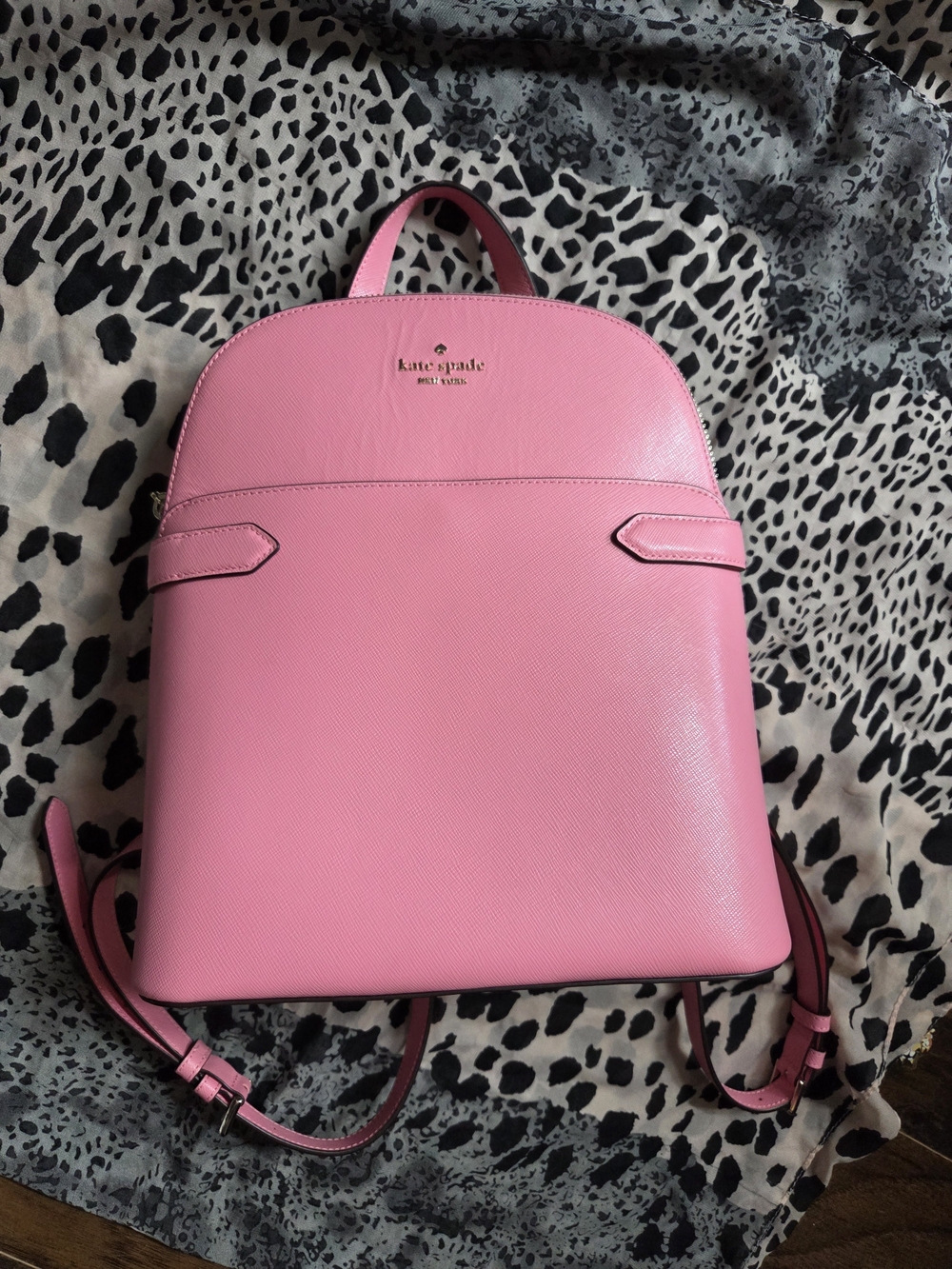 kate spade Pink Leather Backpack